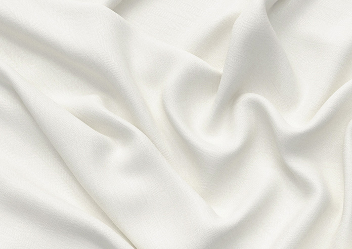 Wexley, White Cotton - Made to Measure Curtains - Image 4